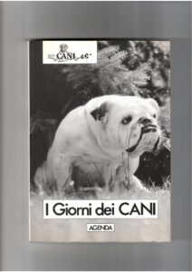 Copertina libro Giorni dei Cani Agenda