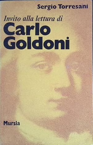 Copertina libro Invito alla lettura di Carlo Goldoni