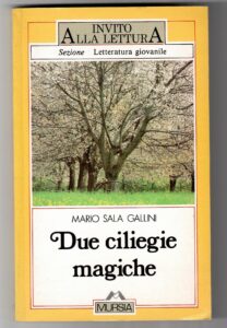 Copertina libro Due ciliegie magiche