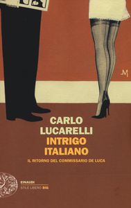 Copertina libro Intrigo italiano