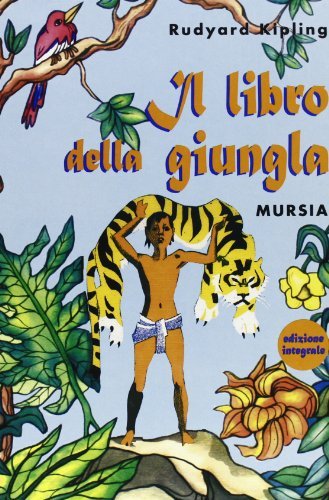 Copertina libro Libro della giungla