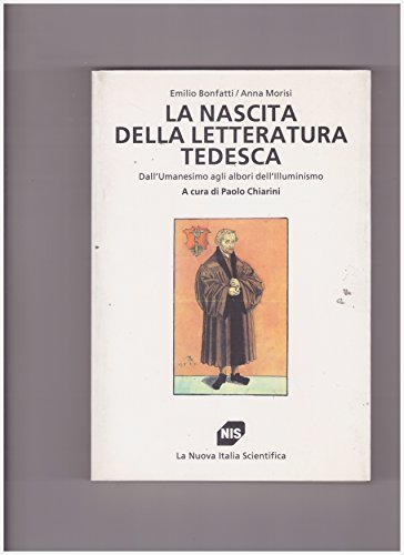 Copertina libro Nascita letteratura tedesca