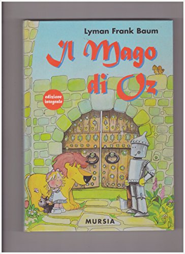 Copertina libro Mago di Oz