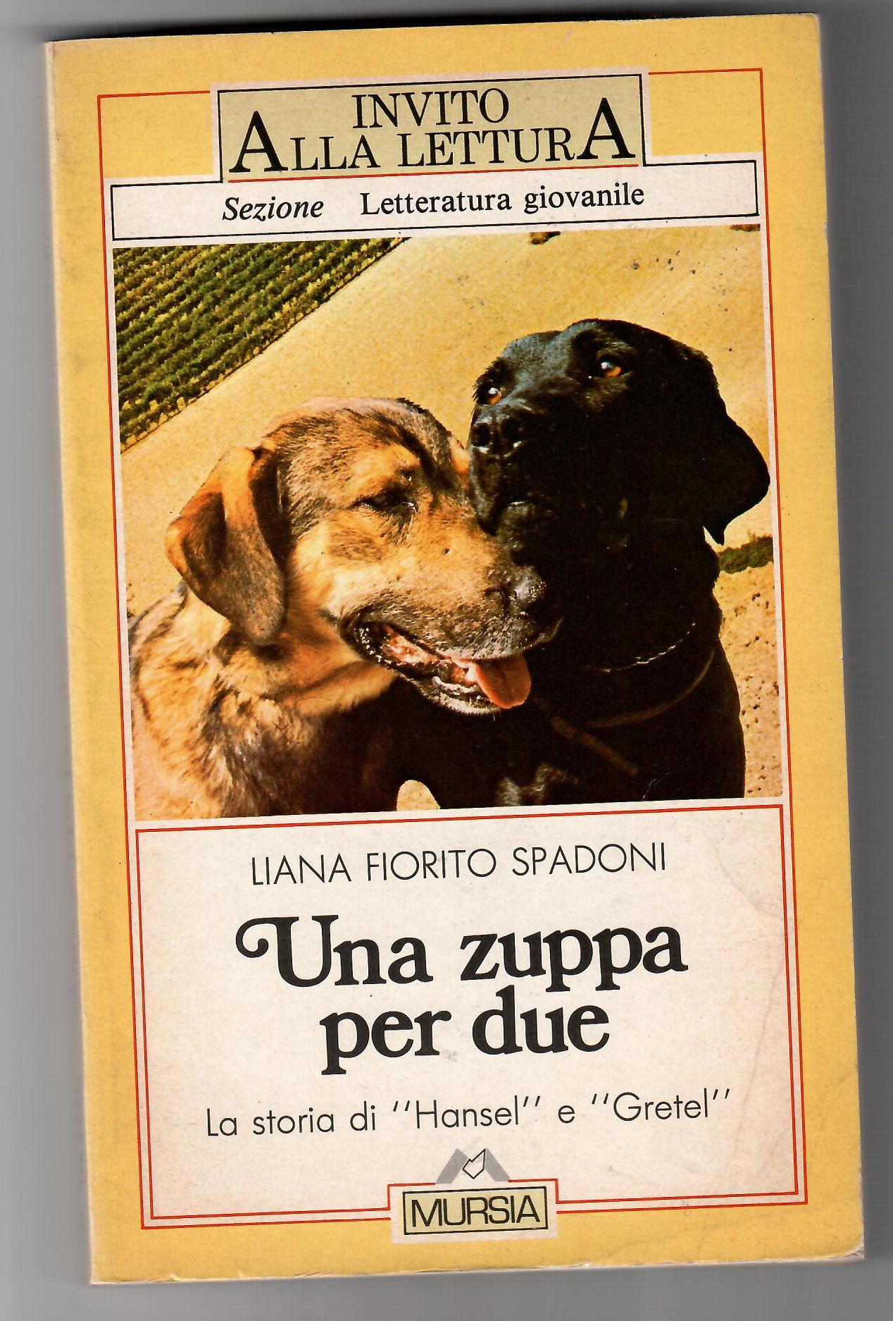 Copertina libro Una zuppa per due
