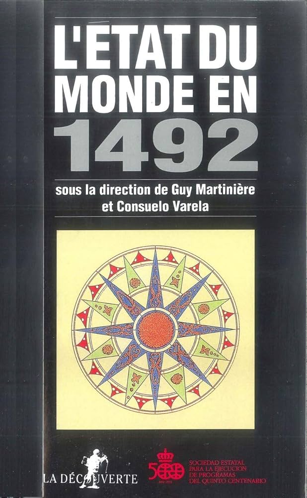 Copertina libro Etat du Monde en 1492