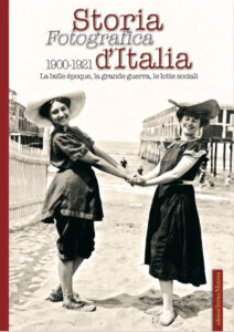 Copertina libro Storia Fotografica d Italia 1900-1921