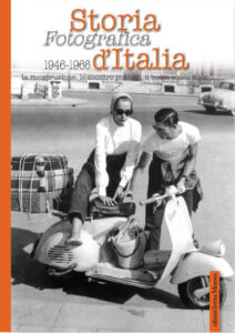 Copertina libro Storia Fotografica d Italia 1946-1966