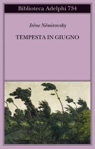 Copertina libro Tempesta in Giugno