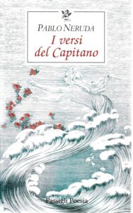 Copertina libro Versi del Capitano (testo spagnolo a fronte)
