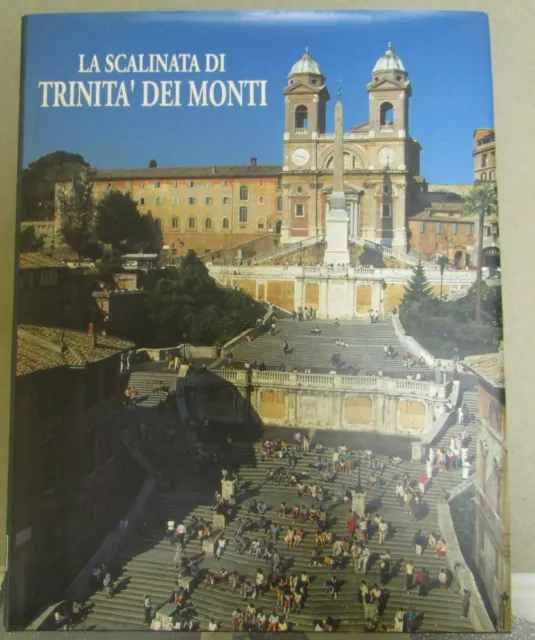 Copertina libro Scalinata di Trinità dei monti