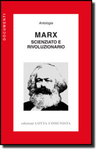 Copertina libro Marx Scienziato e Rivoluzionario
