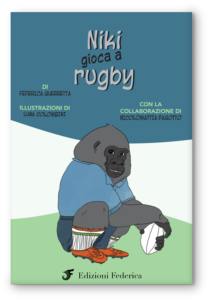 Copertina libro Niki gioca a Rugby