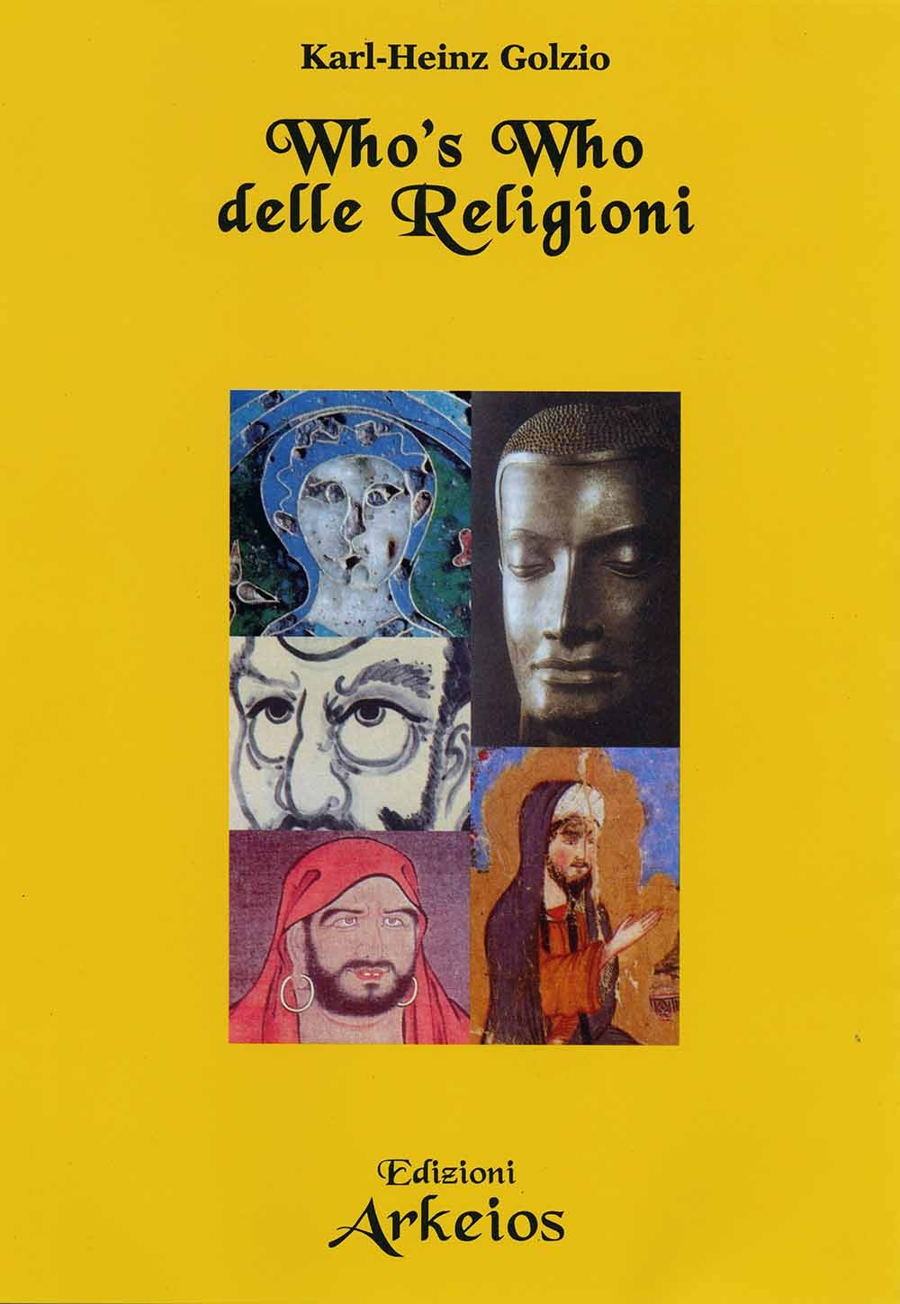Copertina libro Who's Who delle Religioni