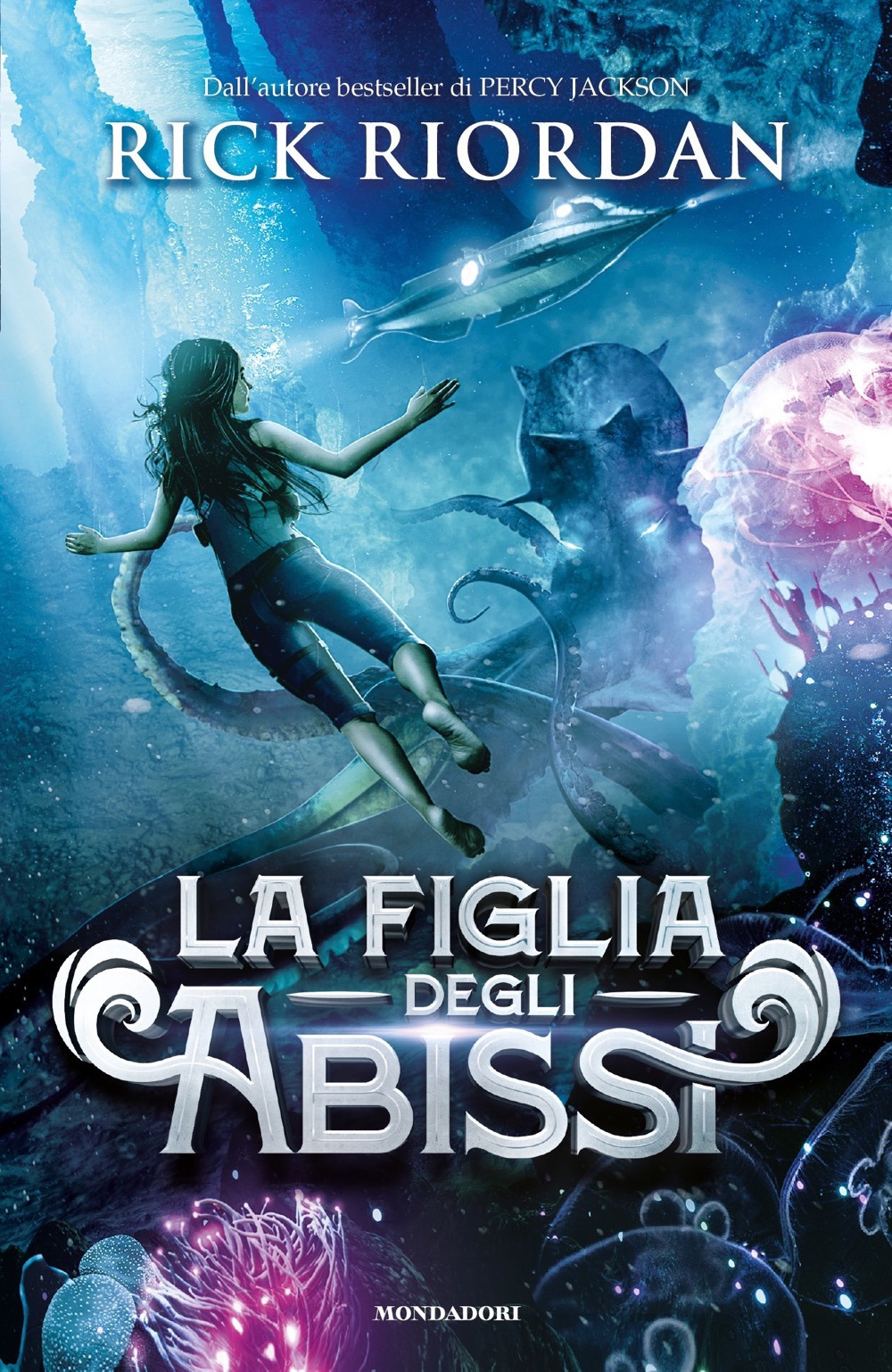 Copertina libro Figlia degli abissi