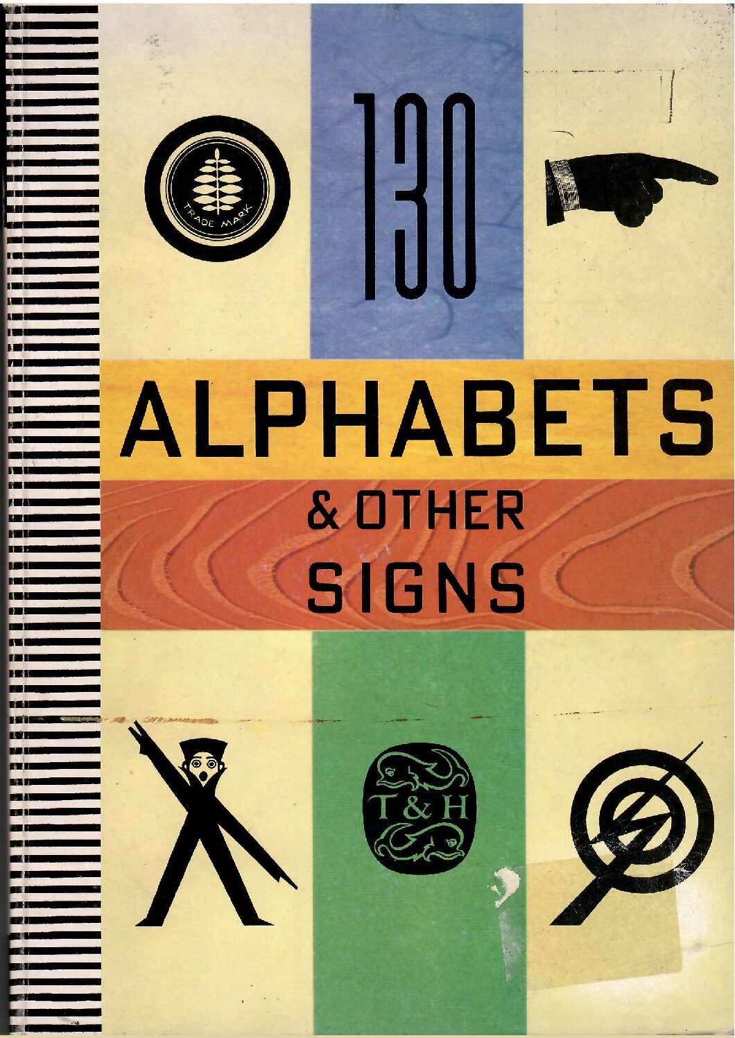 Copertina libro Alphabets e Other signs