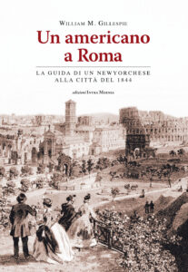 Copertina libro Un americano a Roma