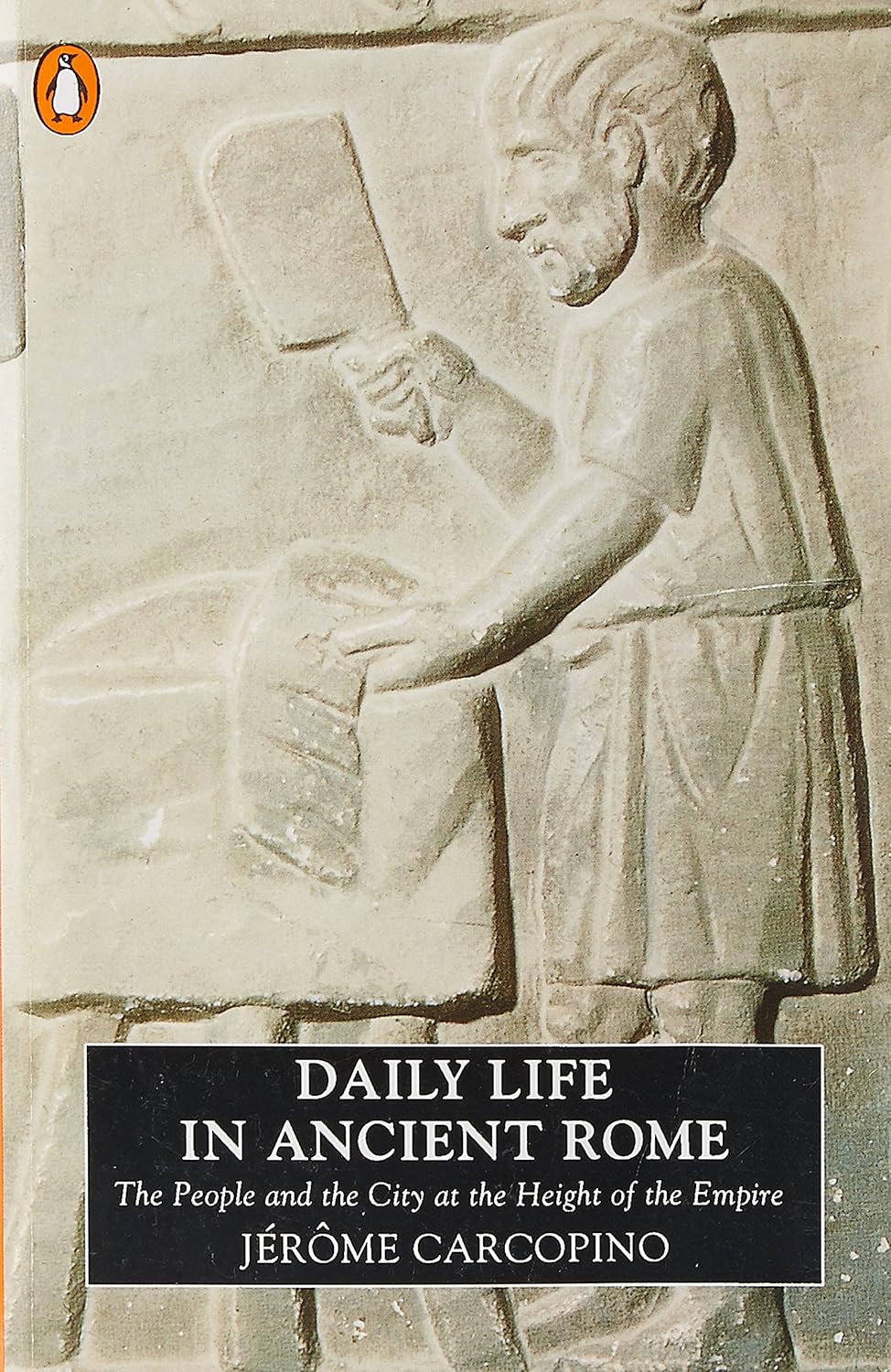 Copertina libro Daily life in ancient Rome