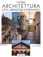 Copertina libro L'altra architettura. Città, abitazione e patrimonio
