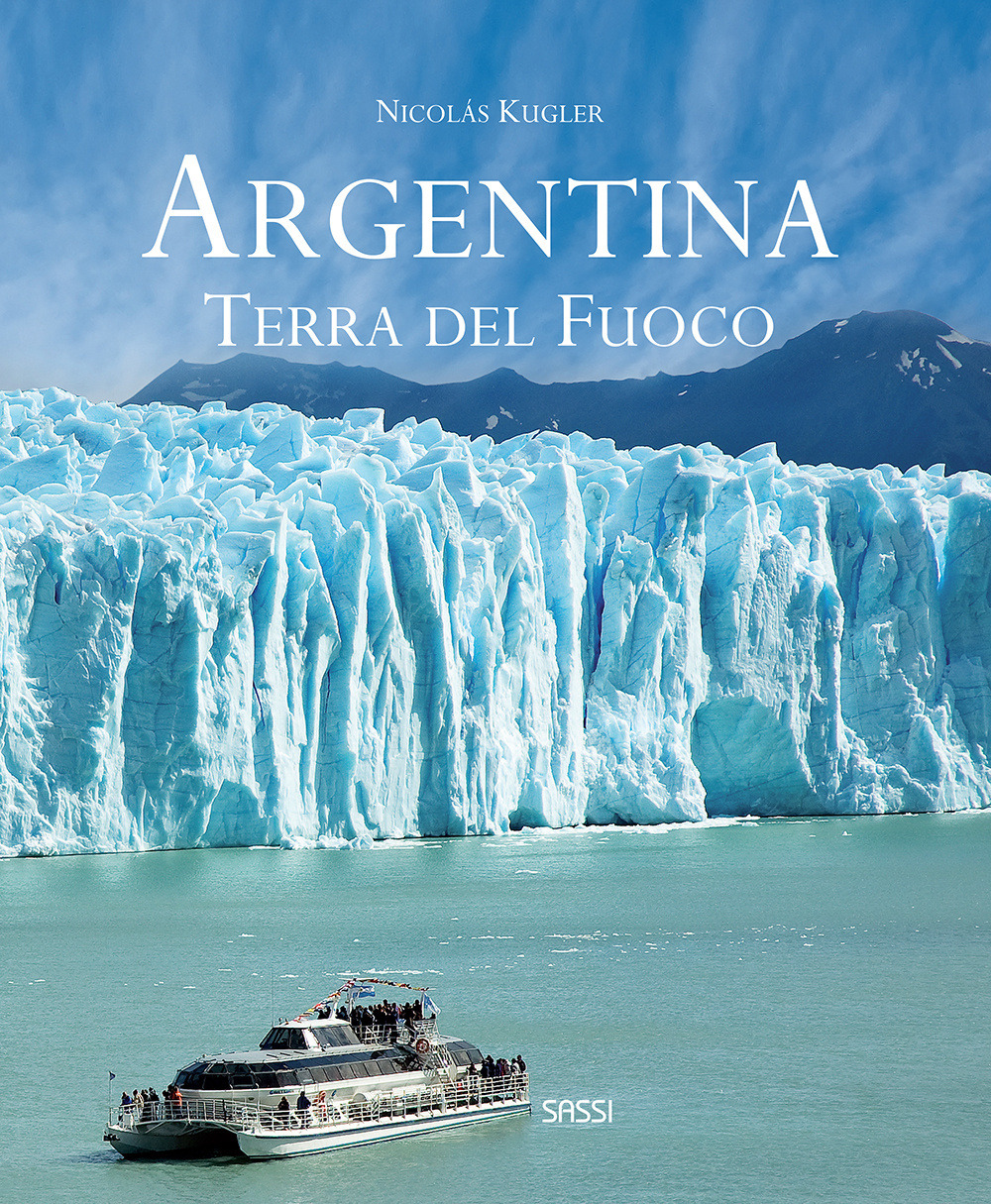 Copertina libro Argentina Terra del fuoco