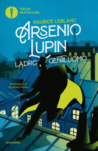 Copertina libro Arsenio Lupin Ladro gentiluomo