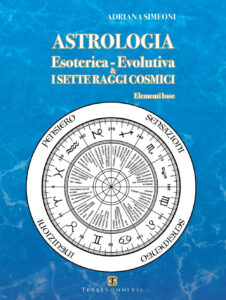 Copertina libro Astrologia Esoterica-Evolutiva & i sette raggi cosmici Elementi base