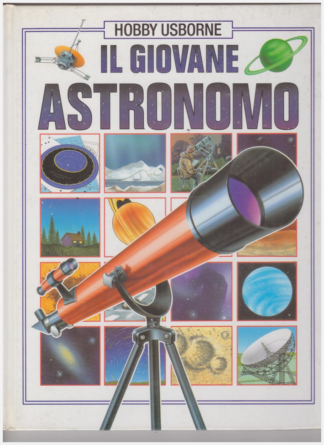Copertina libro Giovane astronomo