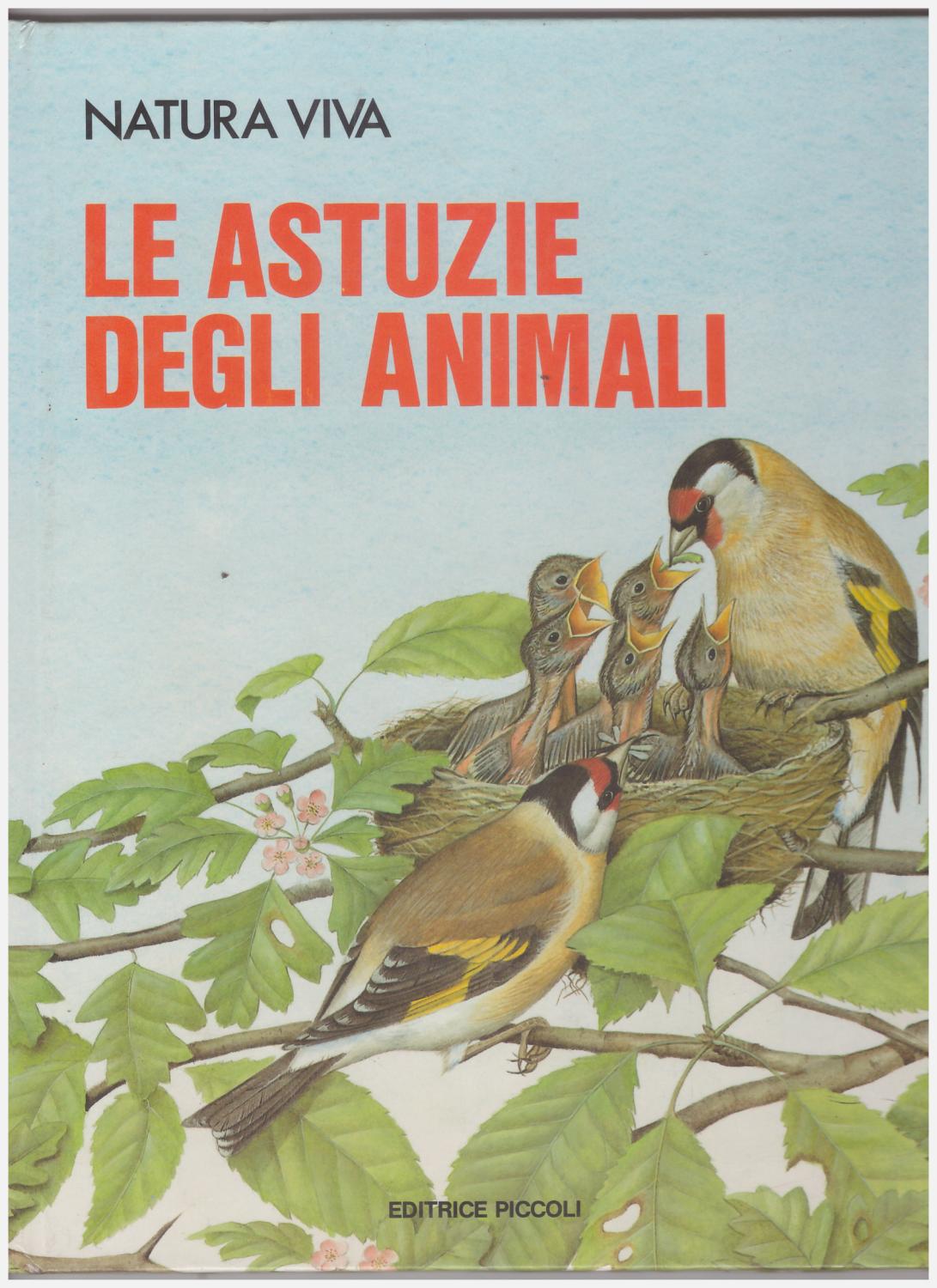 Copertina libro Astuzie degli animali