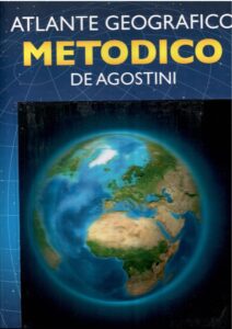 Copertina libro Atlante Geografico Metodico 2012