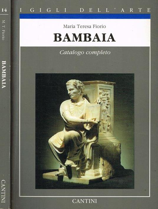 Copertina libro Bambaia