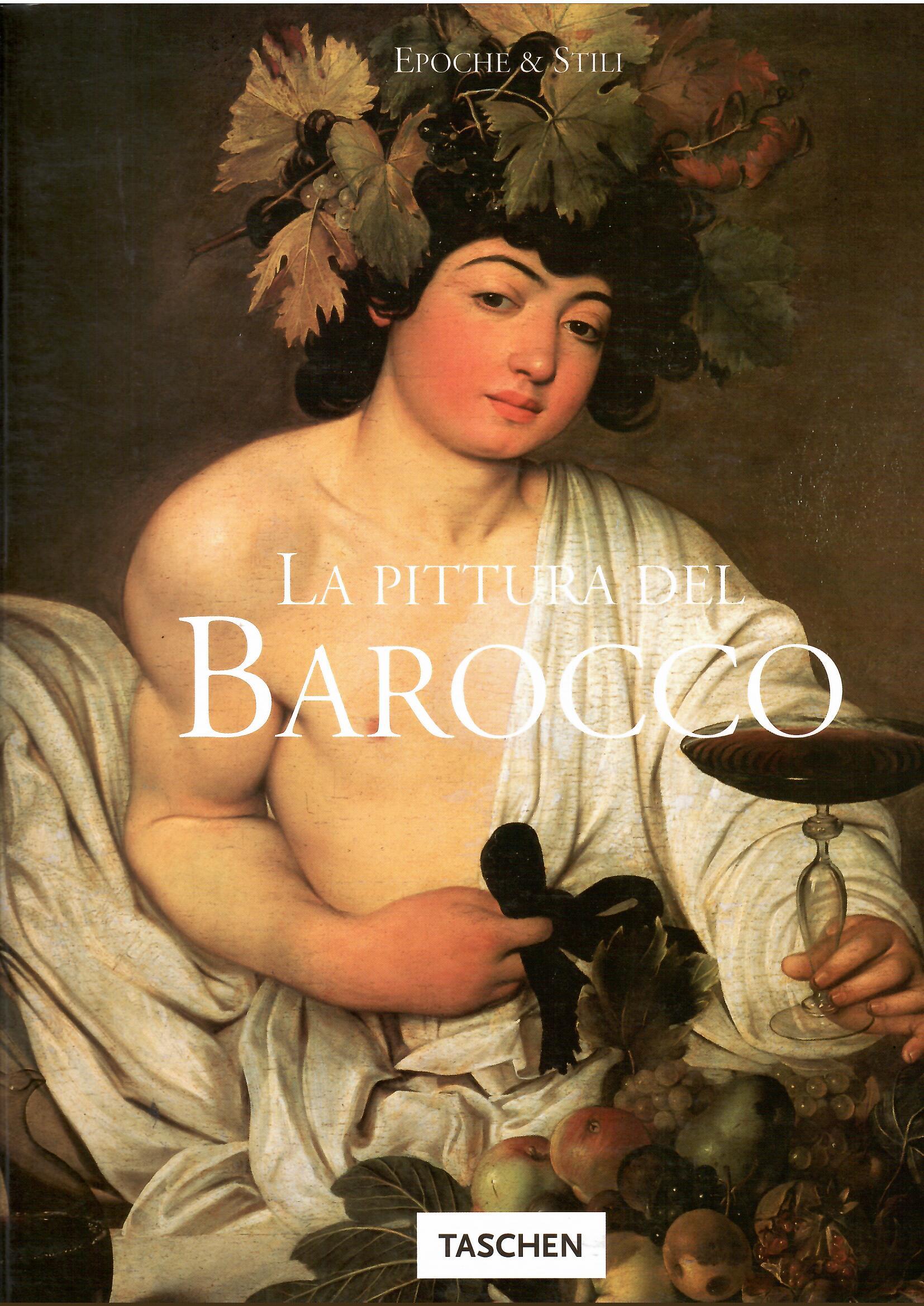 Copertina libro Pittura del barocco