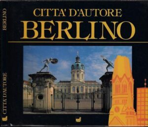 Copertina libro Berlino - Città d'Autore