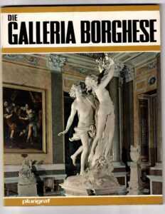 Copertina libro Die Galleria Borghese