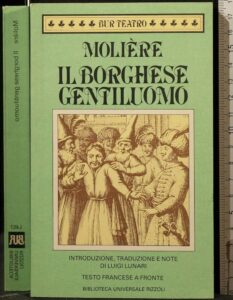 Copertina libro Borghese gentiluomo