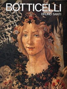 Copertina libro Botticelli