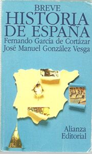 Copertina libro Breve Historia de España