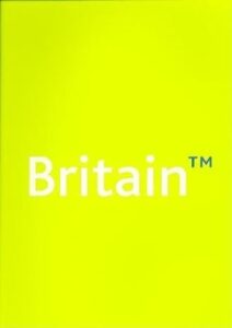 Copertina libro Britain TM Renewing our identity