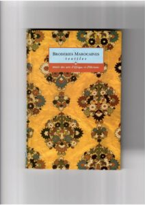 Copertina libro Broderies Marocaines - Textiles