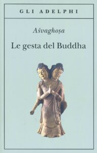 Copertina libro Gesta del Buddha