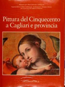 Copertina libro Pittura del cinquecento a Cagliari e provincia