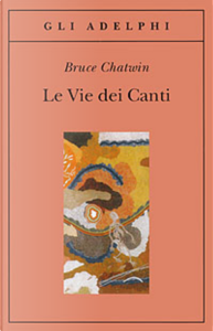 Copertina libro Vie dei canti