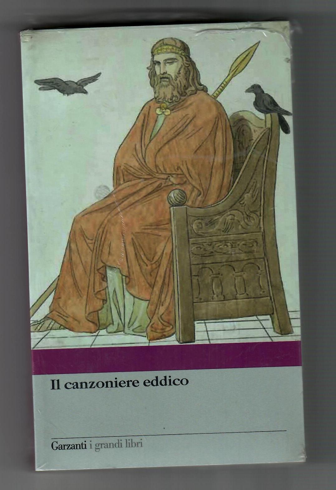 Copertina libro Canzoniere Eddico