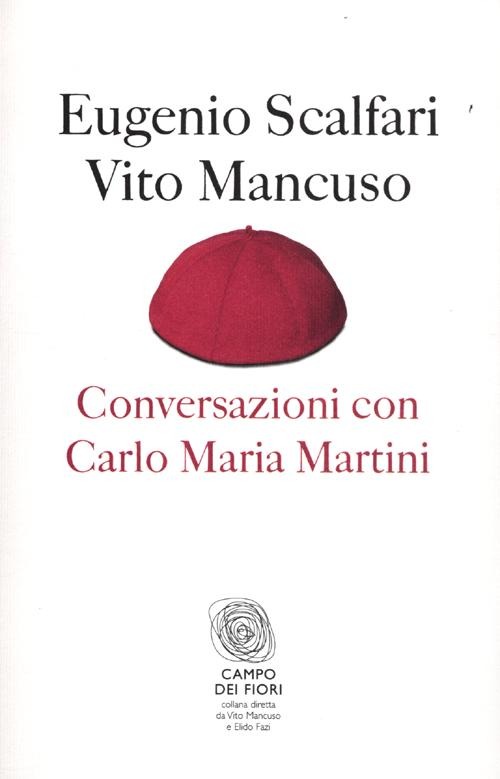 Copertina libro Conversazioni con Carlo Maria Martini
