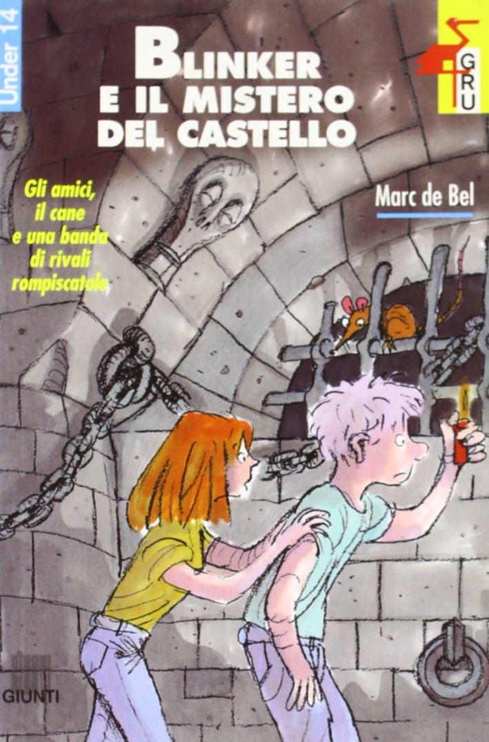 Copertina libro Blinker e il mistero del castello