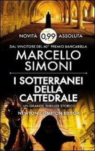 Copertina libro Sotterranei della cattedrale