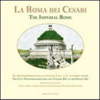 Copertina libro Roma dei Cesari - The Imperial Rome