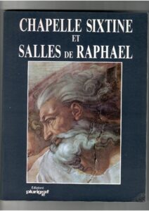 Copertina libro Chapelle Sixtine et Salles de Raphael