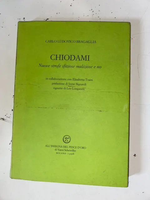 Copertina libro Chiodami