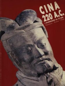 Copertina libro Cina 220 A.C. Guerrieri di Xi'an