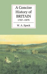Copertina libro Concise History of Britain 1707-1975
