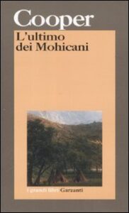 Copertina libro Ultimo dei Moicani